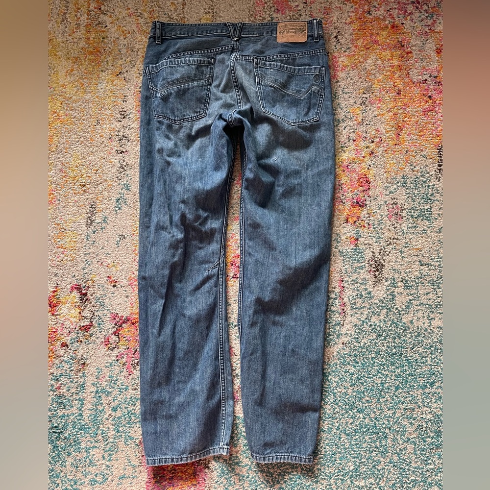 Volcom vintage relaxed fit denim jeans 32x 32